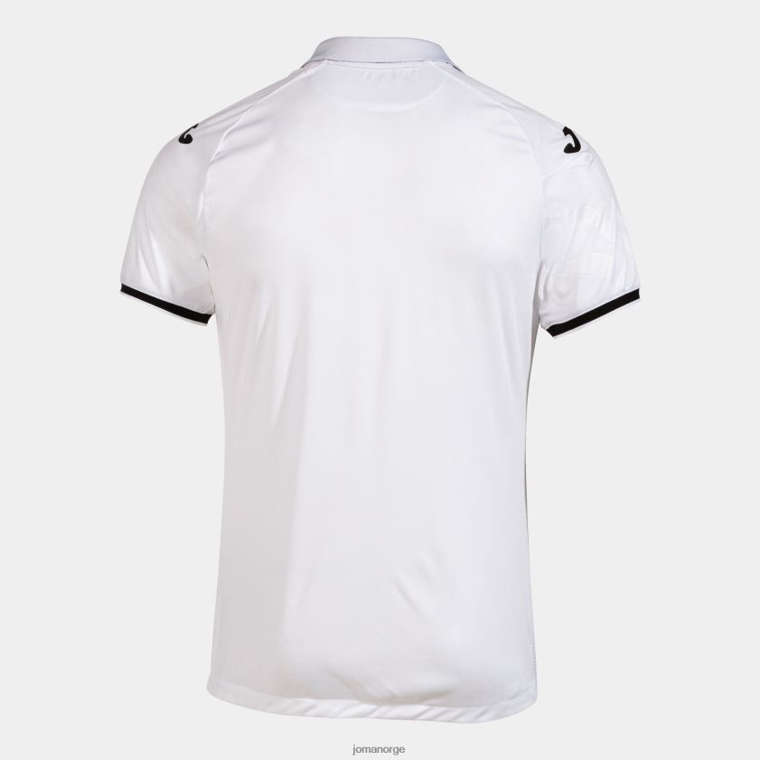 nei Joma skjorte kortermet 1. uniform swansea 22/23 hvit FBD0T01028