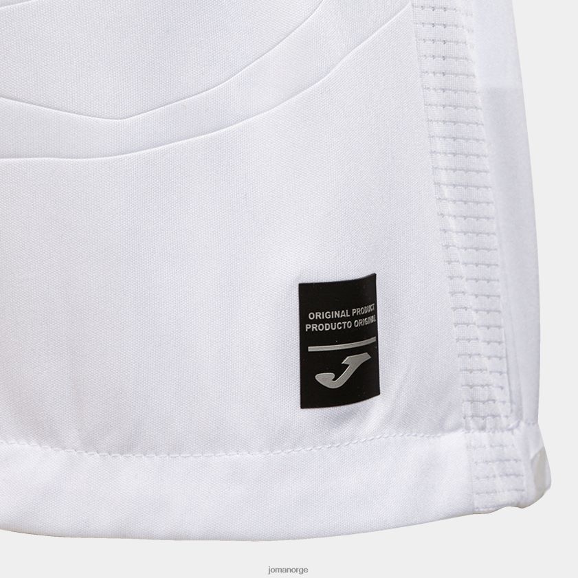 nei Joma skjorte kortermet 1. uniform swansea 22/23 hvit FBD0T01028