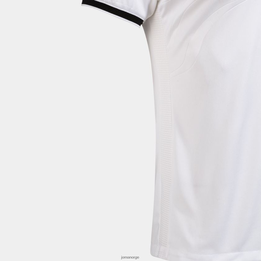 nei Joma skjorte kortermet 1. uniform swansea 22/23 hvit FBD0T01028