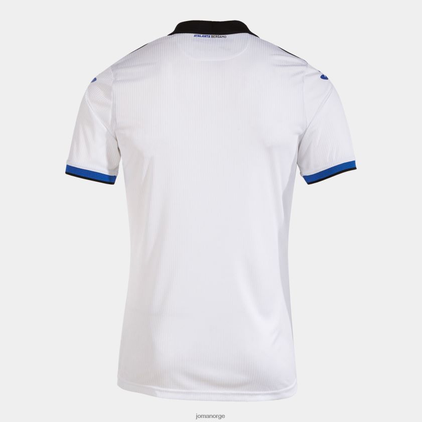 nei Joma skjorte kortermet 2. uniform atalanta 22/23 hvit FBD0T01444