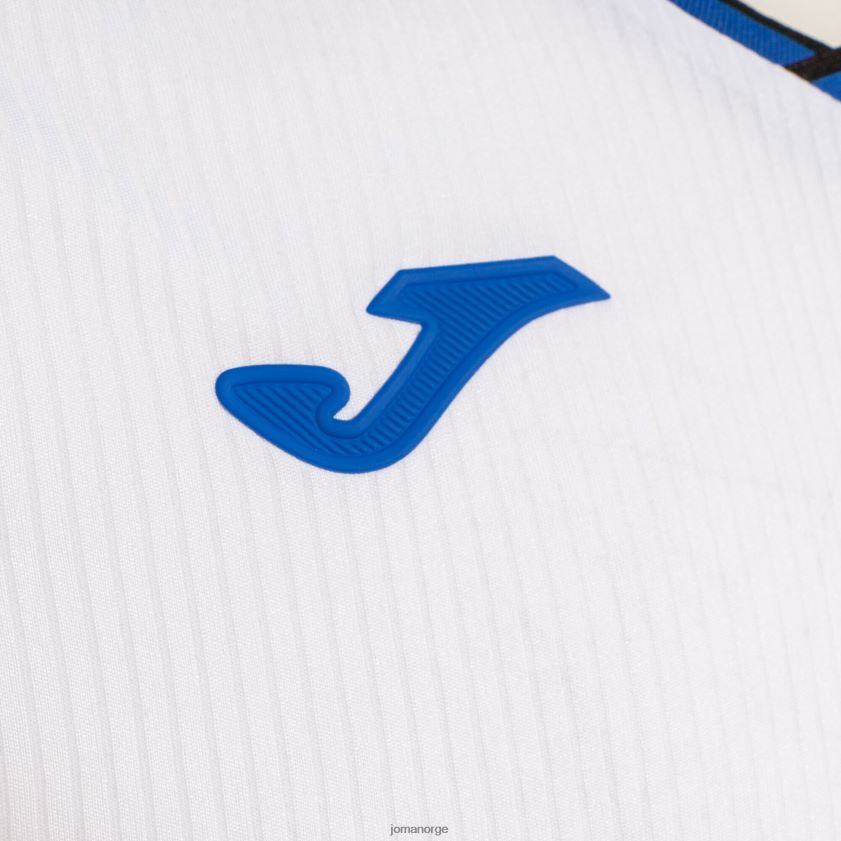 nei Joma skjorte kortermet 2. uniform atalanta 22/23 hvit FBD0T01444
