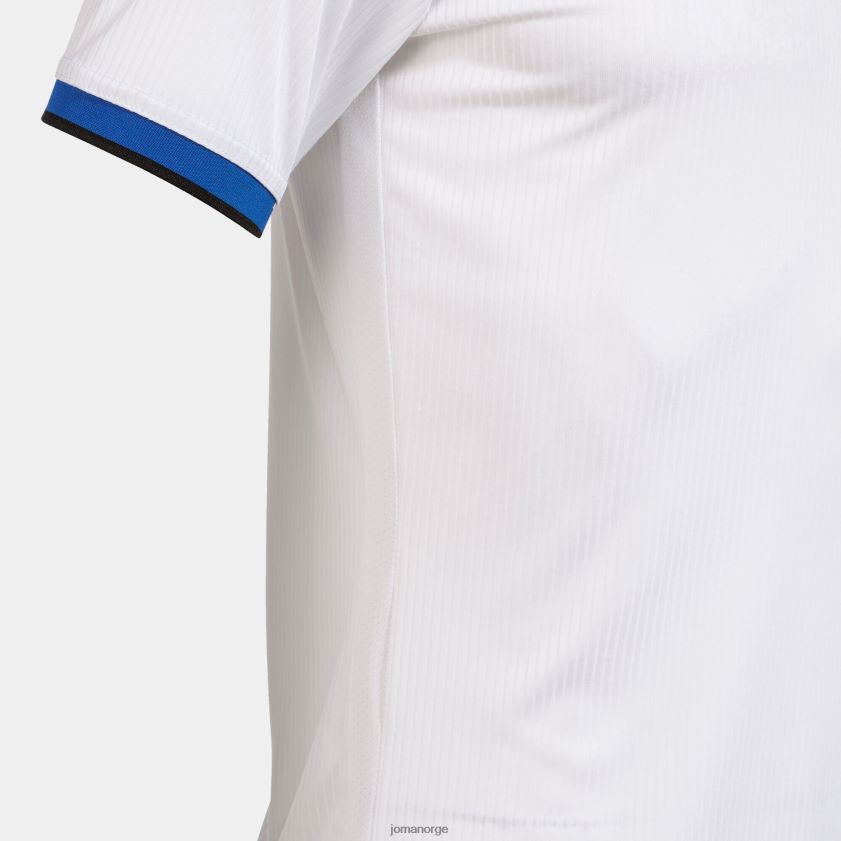 nei Joma skjorte kortermet 2. uniform atalanta 22/23 hvit FBD0T01444