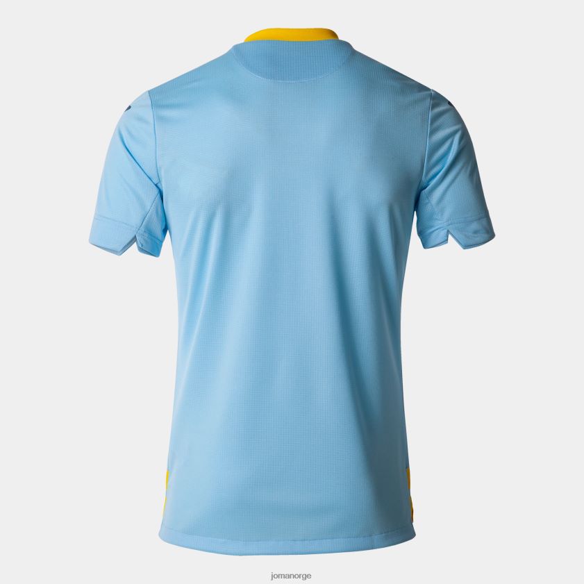 nei Joma skjorte kortermet 2. uniform spansk futsal utvalg himmelblå FBD0T0936