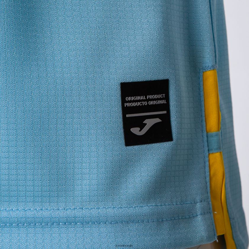 nei Joma skjorte kortermet 2. uniform spansk futsal utvalg himmelblå FBD0T0936