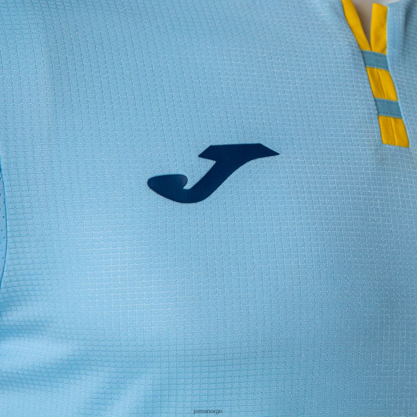 nei Joma skjorte kortermet 2. uniform spansk futsal utvalg himmelblå FBD0T0936