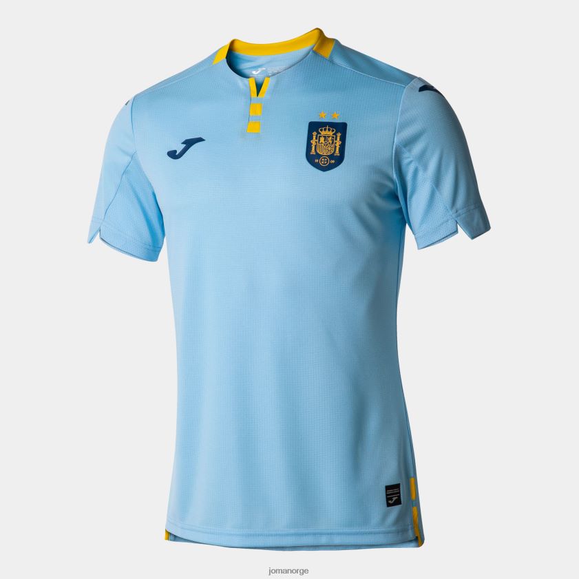 nei Joma skjorte kortermet 2. uniform spansk futsal utvalg himmelblå FBD0T0936