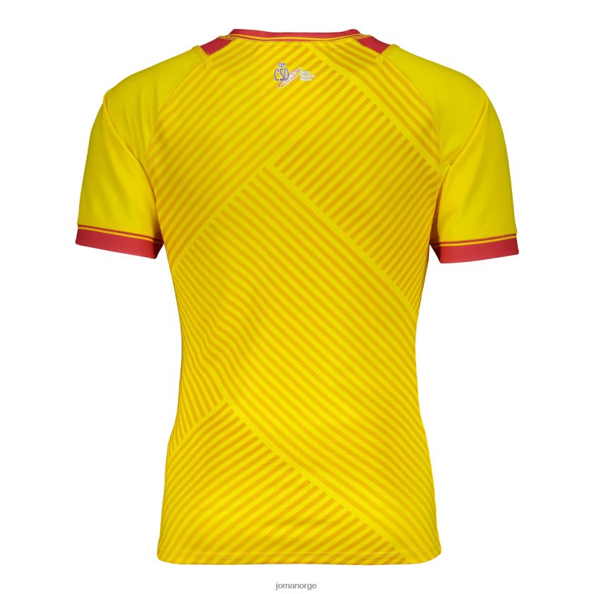 nei Joma skjorte kortermet 2. uniform spansk rugbyforbund gul FBD0T03511