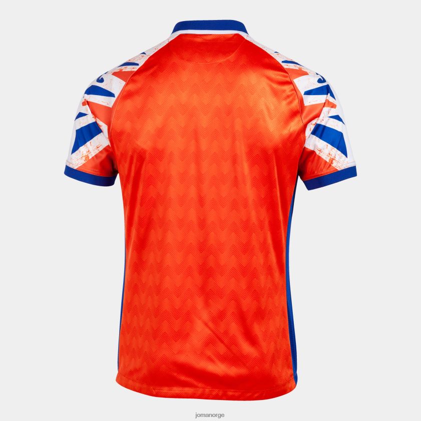 nei Joma skjorte kortermet 2. uniform swansea 22/23 oransje FBD0T04583