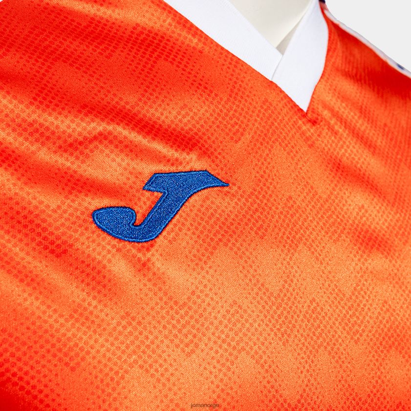 nei Joma skjorte kortermet 2. uniform swansea 22/23 oransje FBD0T04583