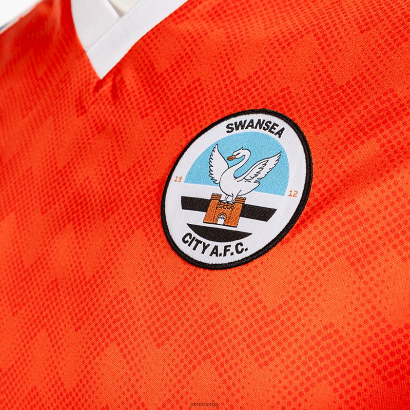 nei Joma skjorte kortermet 2. uniform swansea 22/23 oransje FBD0T04583