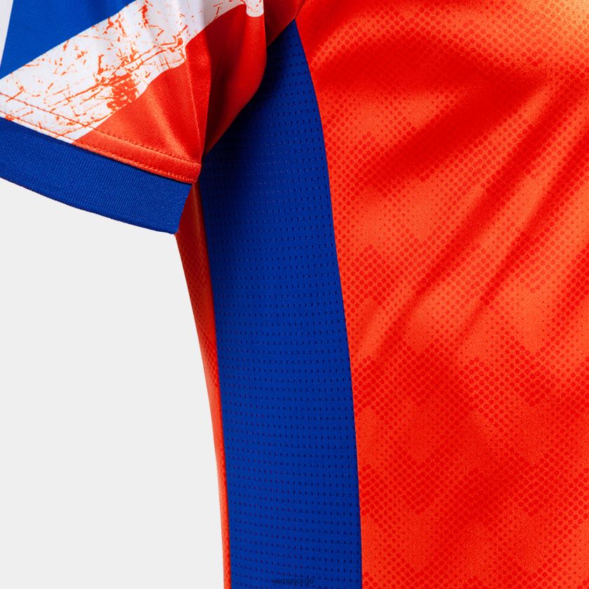 nei Joma skjorte kortermet 2. uniform swansea 22/23 oransje FBD0T04583