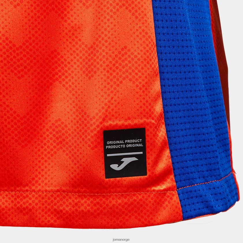 nei Joma skjorte kortermet 2. uniform swansea 22/23 oransje FBD0T04583