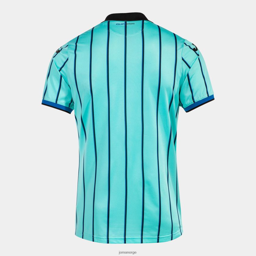 nei Joma skjorte kortermet 3. uniform atalanta 22/23 turkis FBD0T0535