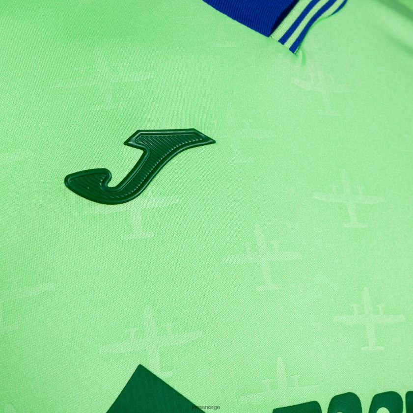 nei Joma skjorte kortermet 3. uniform getafe 22/23 grønn FBD0T04247
