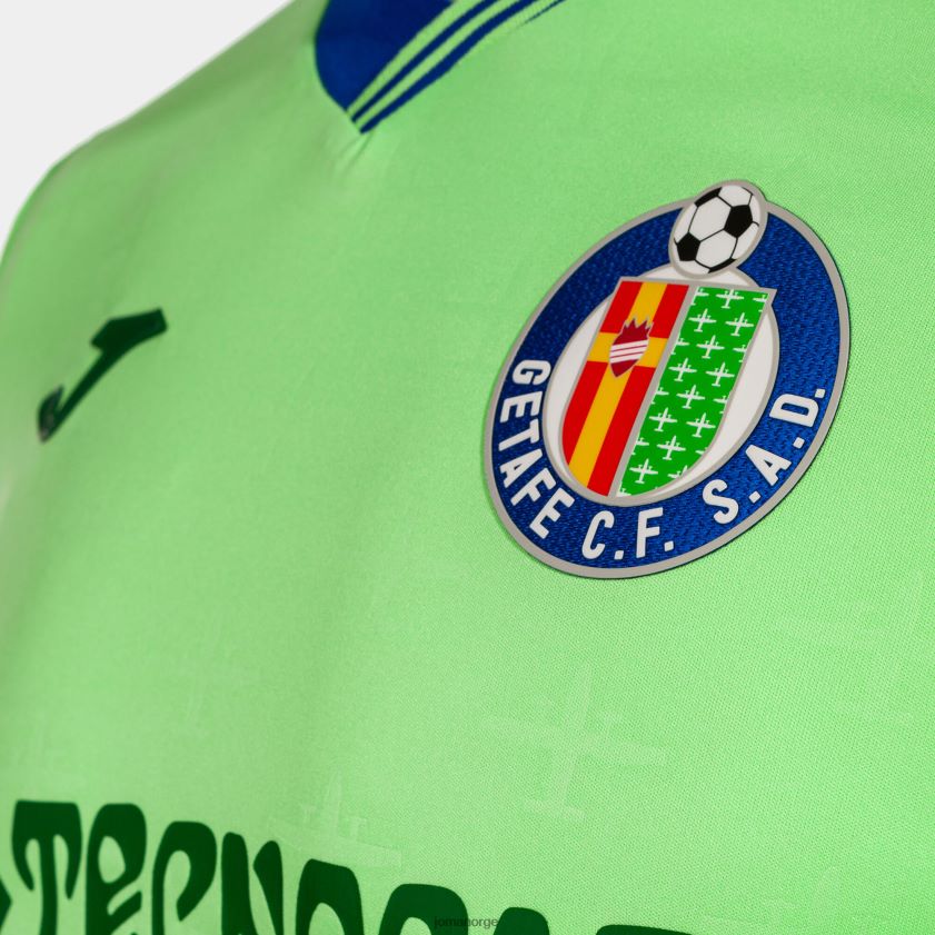 nei Joma skjorte kortermet 3. uniform getafe 22/23 grønn FBD0T04247