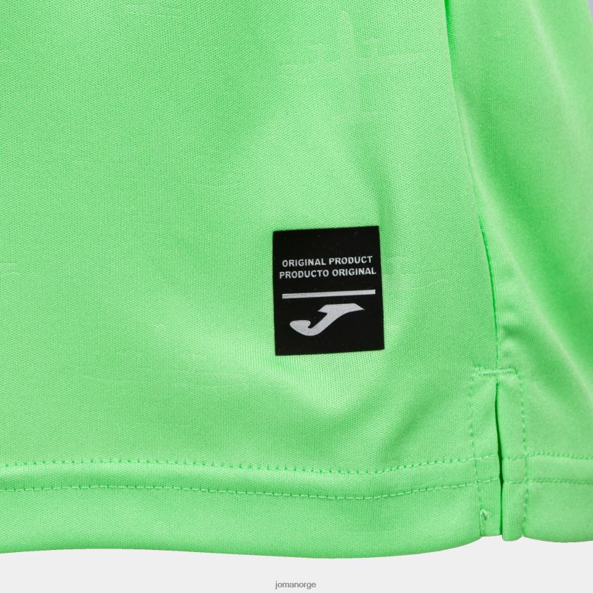 nei Joma skjorte kortermet 3. uniform getafe 22/23 grønn FBD0T04247