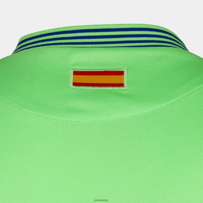 nei Joma skjorte kortermet 3. uniform getafe 22/23 grønn FBD0T04247