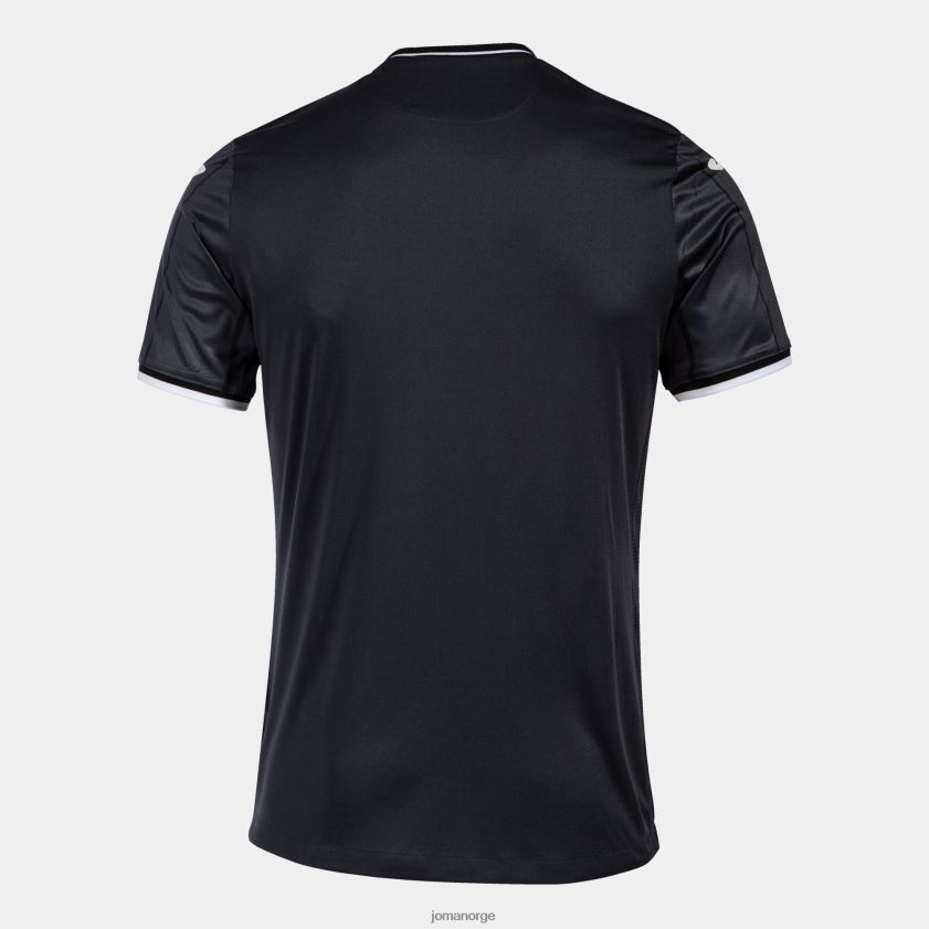 nei Joma skjorte kortermet 3. uniform swansea 22/23 mørkegrå FBD0T01193