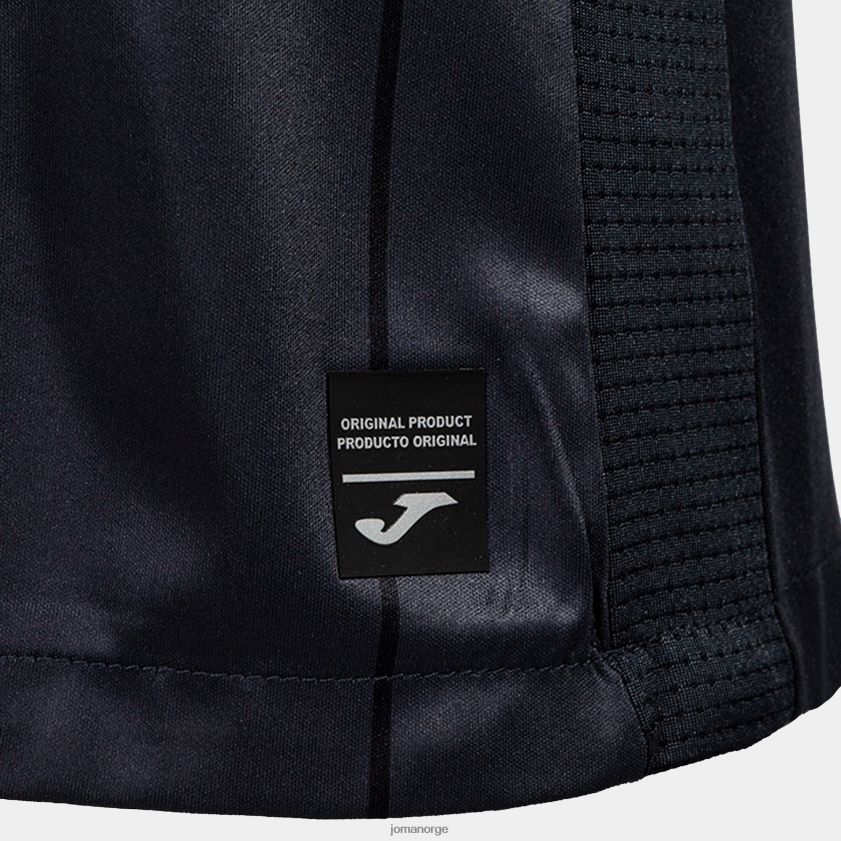 nei Joma skjorte kortermet 3. uniform swansea 22/23 mørkegrå FBD0T01193
