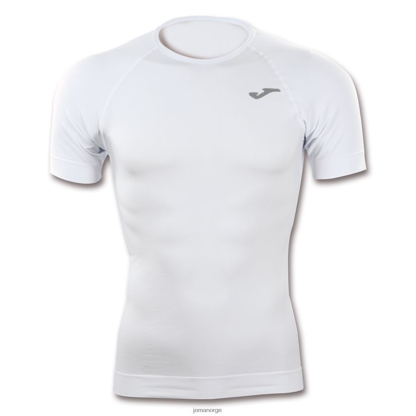 nei Joma skjorte kortermet brama classic hvit FBD0T03916