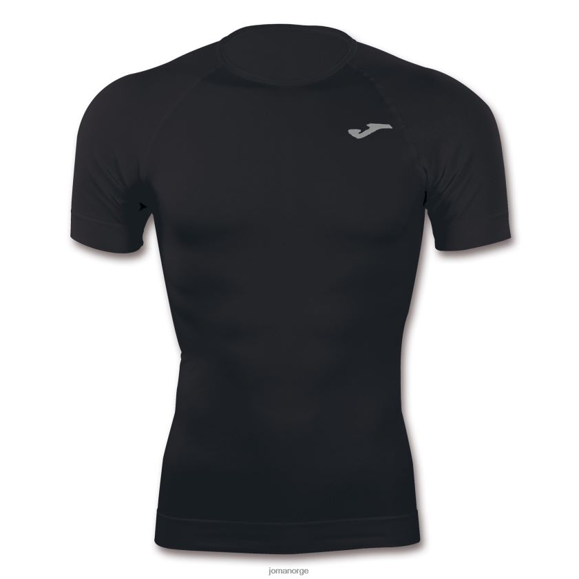 nei Joma skjorte kortermet brama classic svart FBD0T03367