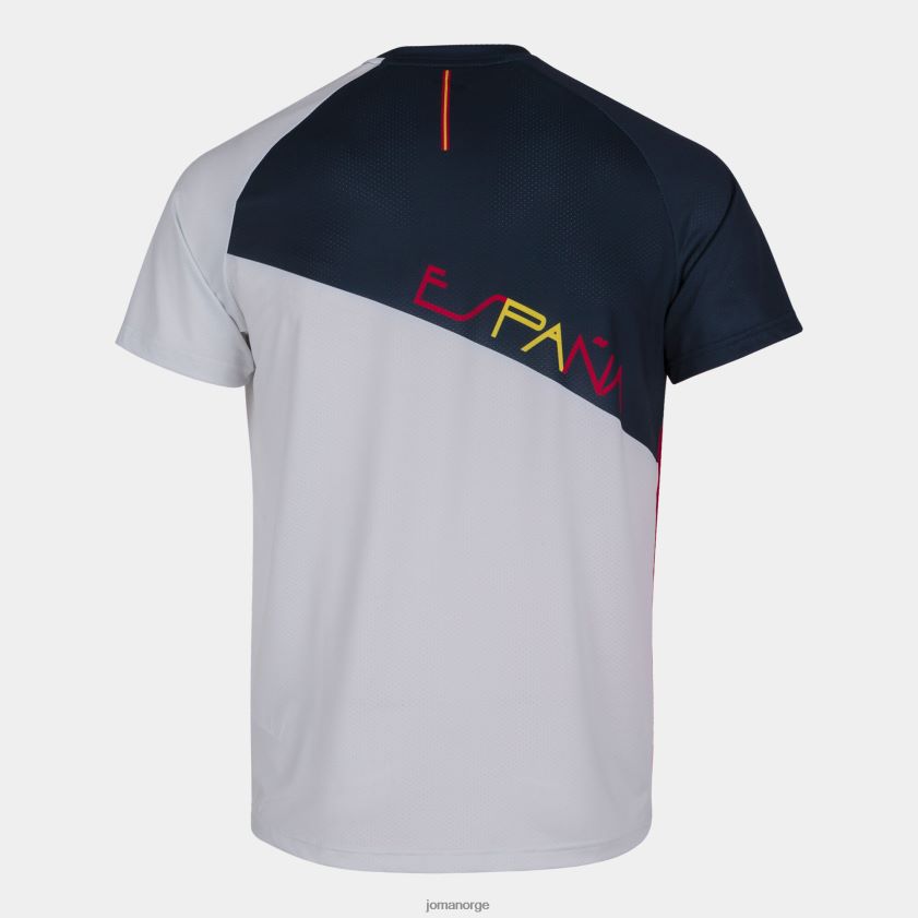 nei Joma skjorte kortermet fritid spansk olympiske komité rød FBD0T0435
