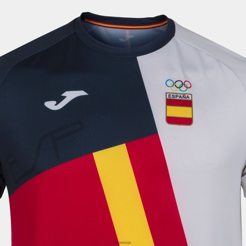 nei Joma skjorte kortermet fritid spansk olympiske komité rød FBD0T0435