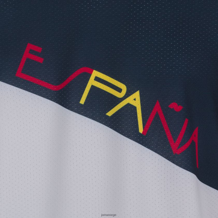nei Joma skjorte kortermet fritid spansk olympiske komité rød FBD0T0435