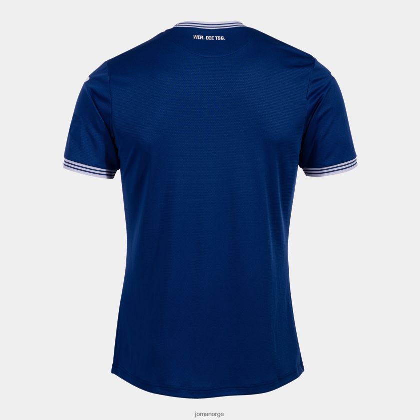 nei Joma skjorte kortermet hoffenheim 23/24 blå FBD0T0393
