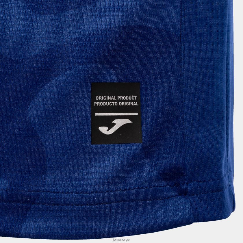 nei Joma skjorte kortermet hoffenheim 23/24 blå FBD0T0393