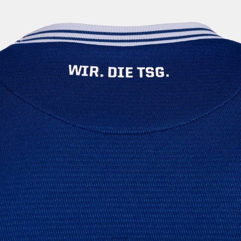 nei Joma skjorte kortermet hoffenheim 23/24 blå FBD0T0393