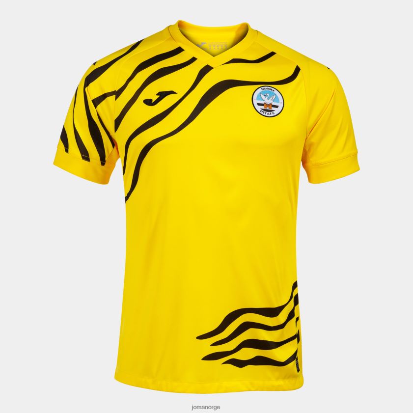 nei Joma skjorte kortermet keeper swansea 22/23 gul FBD0T03497