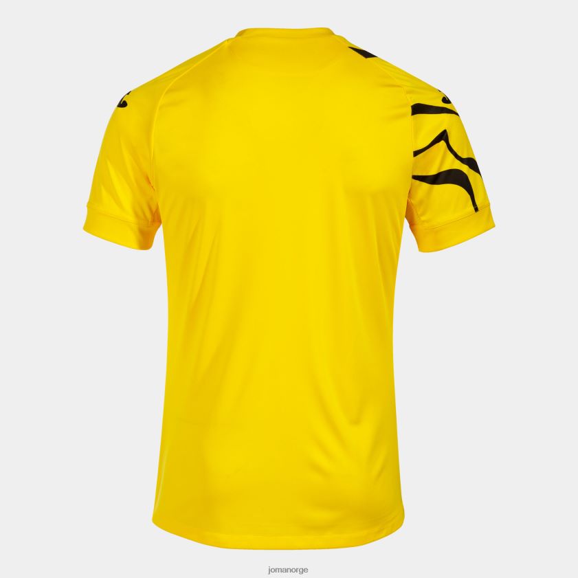 nei Joma skjorte kortermet keeper swansea 22/23 gul FBD0T03497