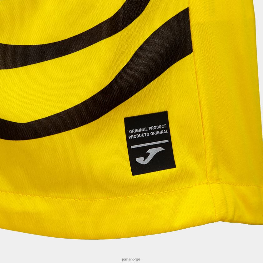nei Joma skjorte kortermet keeper swansea 22/23 gul FBD0T03497