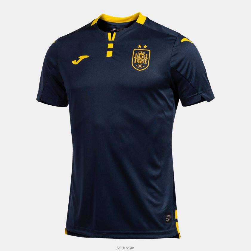 nei Joma skjorte kortermet målvakt spansk futsal utvalg marineblå FBD0T04297