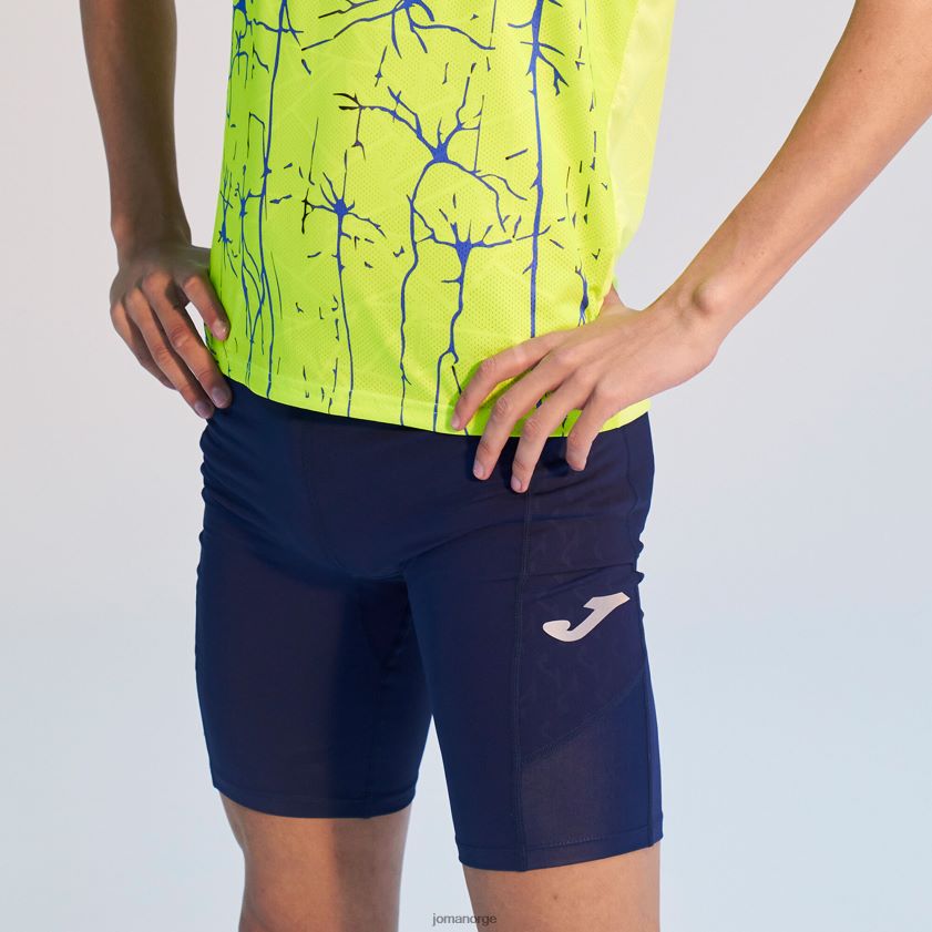 nei Joma korte tights elite ix marineblå FBD0T02442