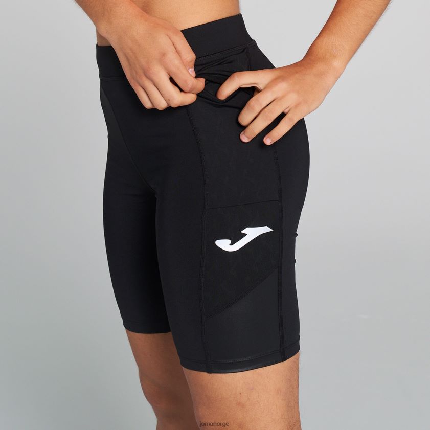 nei Joma korte tights elite ix svart FBD0T03455