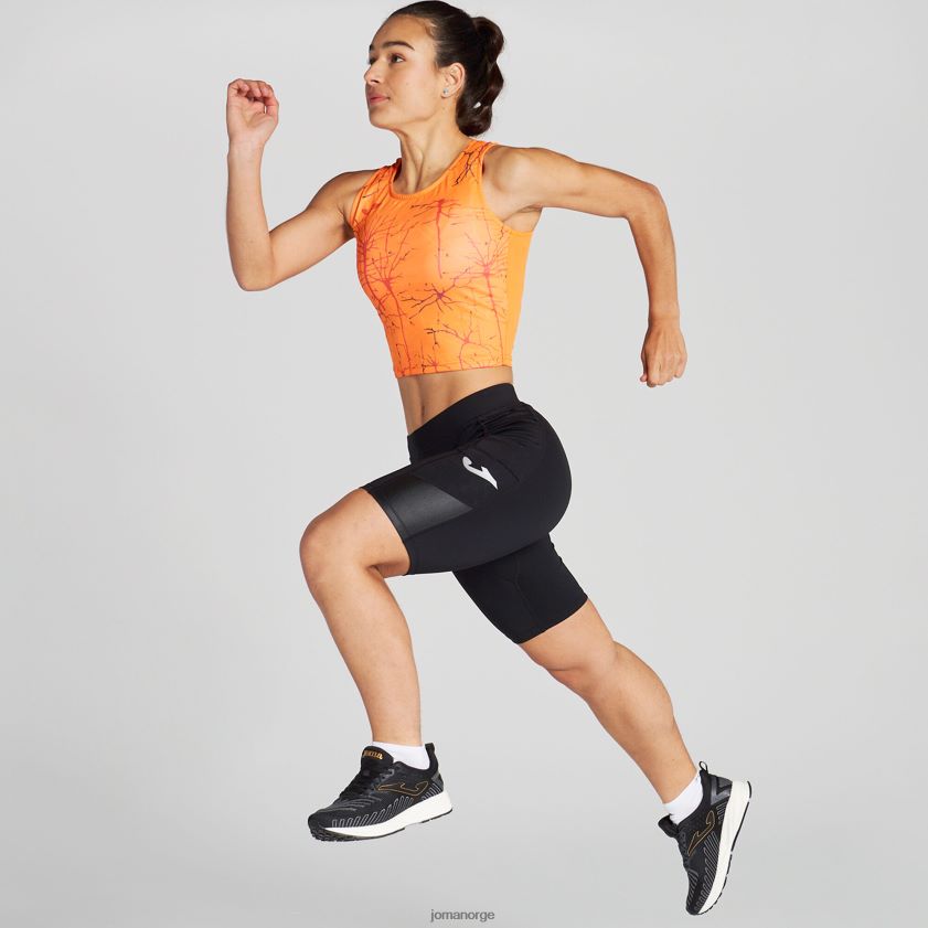nei Joma korte tights elite ix svart FBD0T03455