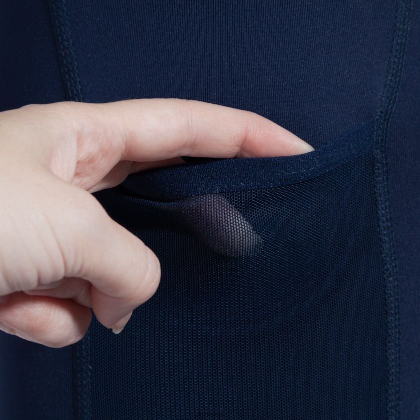 nei Joma korte tights elite x marineblå FBD0T0585