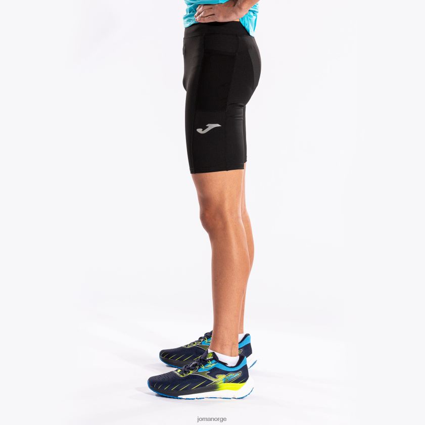 nei Joma korte tights elite x svart FBD0T0391