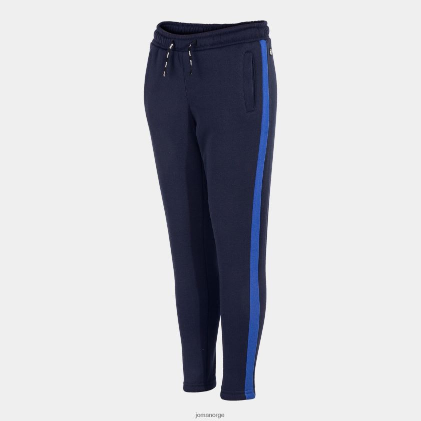 nei Joma lange bukser gutt stripe marineblå FBD0T02755