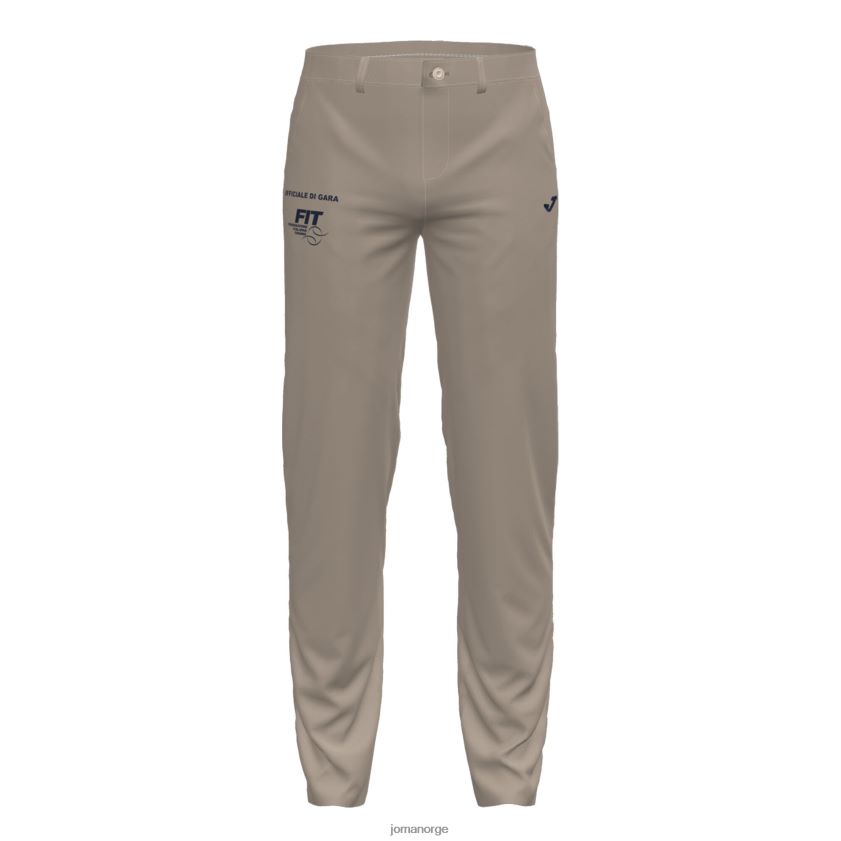 nei Joma lange bukser italiensk tennisforbund beige FBD0T0307