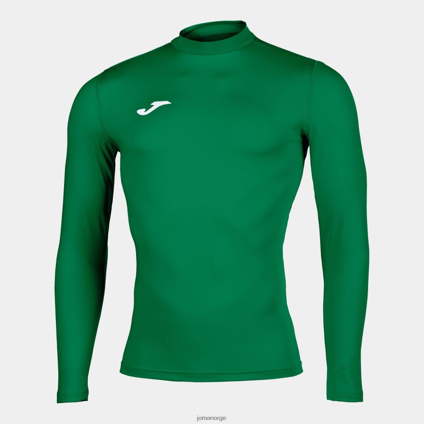 nei Joma langermet skjorte brama academy grønn FBD0T03739