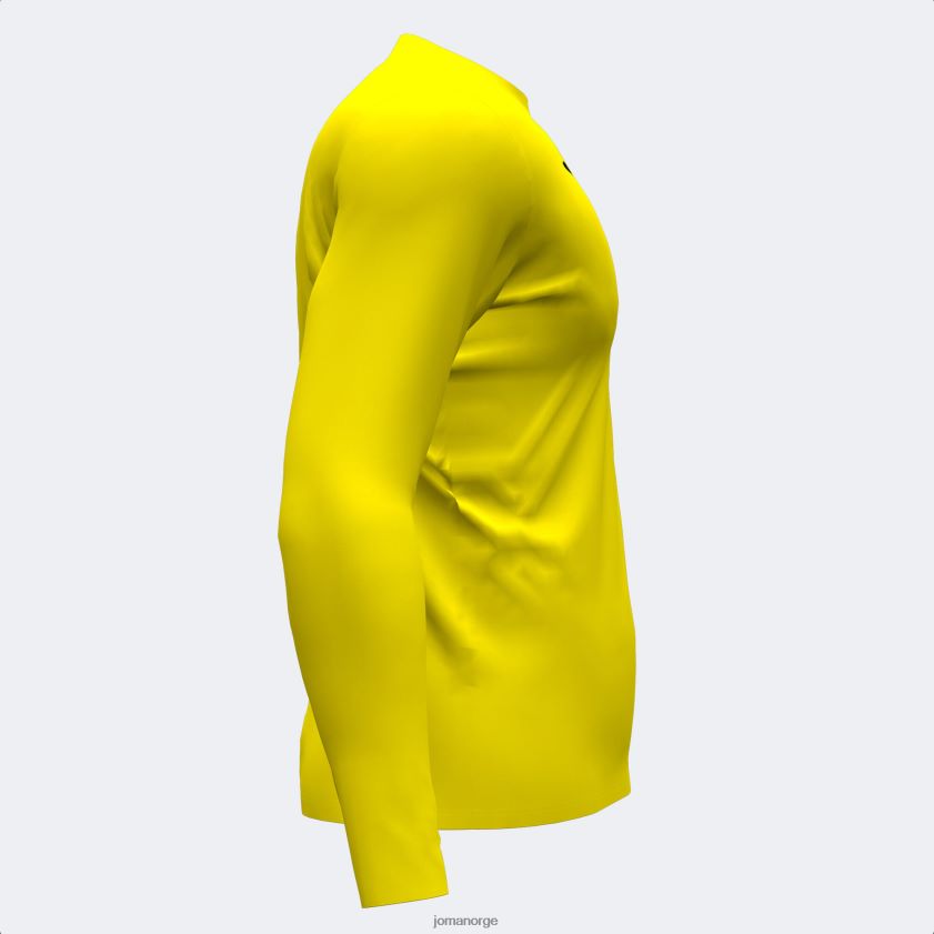 nei Joma langermet skjorte brama academy gul FBD0T02451