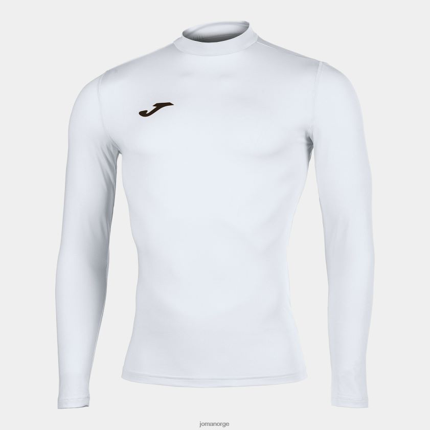 nei Joma langermet skjorte brama academy hvit FBD0T01456