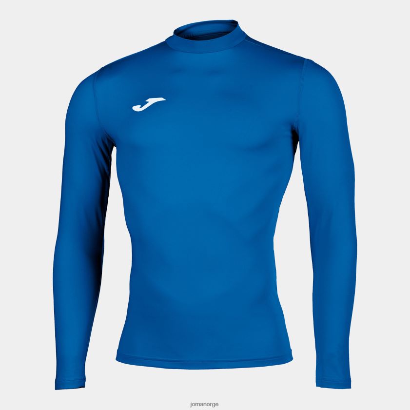 nei Joma langermet skjorte brama academy kongeblå FBD0T0551