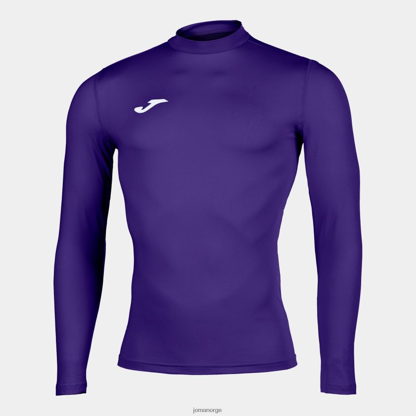 nei Joma langermet skjorte brama academy lilla FBD0T03379