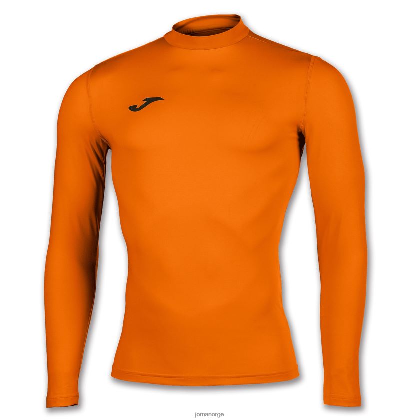 nei Joma langermet skjorte brama academy oransje FBD0T01275