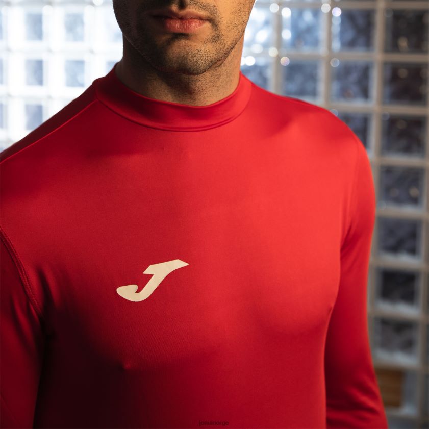 nei Joma langermet skjorte brama academy rød FBD0T02454