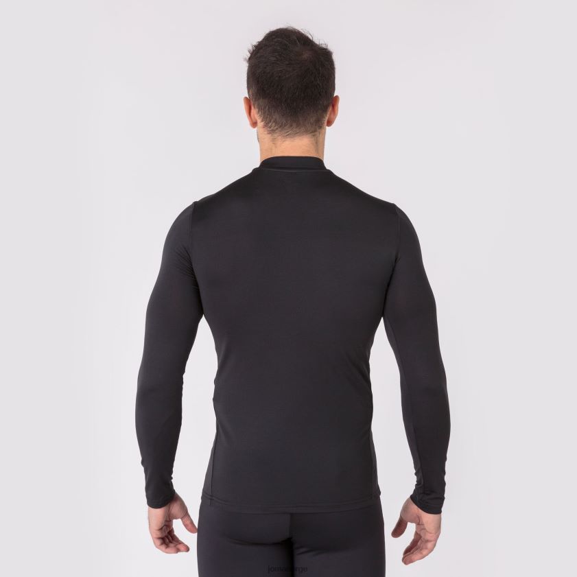 nei Joma langermet skjorte brama academy svart FBD0T03737
